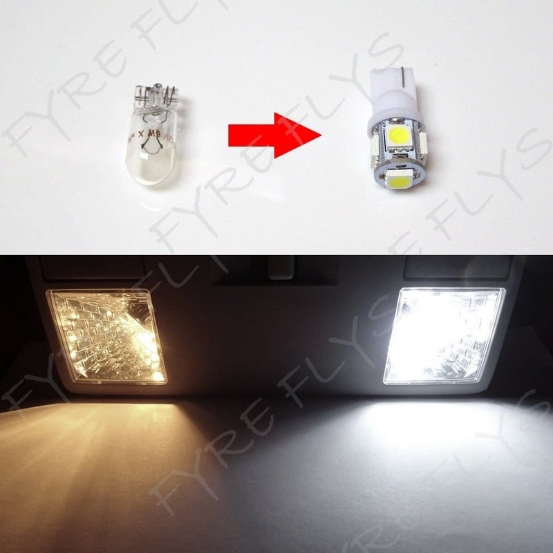 Fyre Flys 9 Piece White LED Interior Lights for 2016 2017 2018 2019 2020 2021 2022 2023 Toyota Tacoma 6000K 5050 Series SMD Package Kit and Install Tool - Image 4